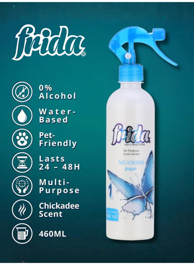 فريدا معطر جو بخاخ - رائحة المروج، 460 مل - Image 3